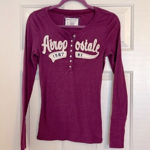 Aeropostale long sleeve shirt.